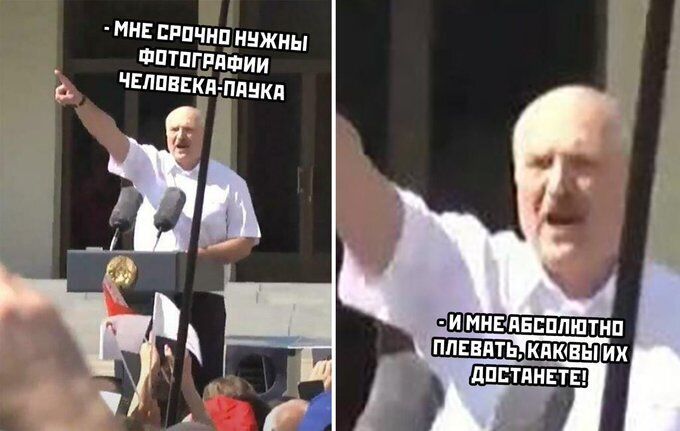 Диктатор-мем и автор фраз о нападении на Беларусь Лукашенко отмечает 69 лет