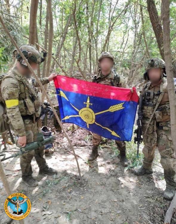 Спецпризначенці ГУР МОУ України завдають збитків ворогу на лівобережжі Херсонщини
