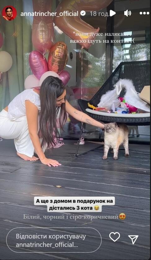 Анна Трінчер