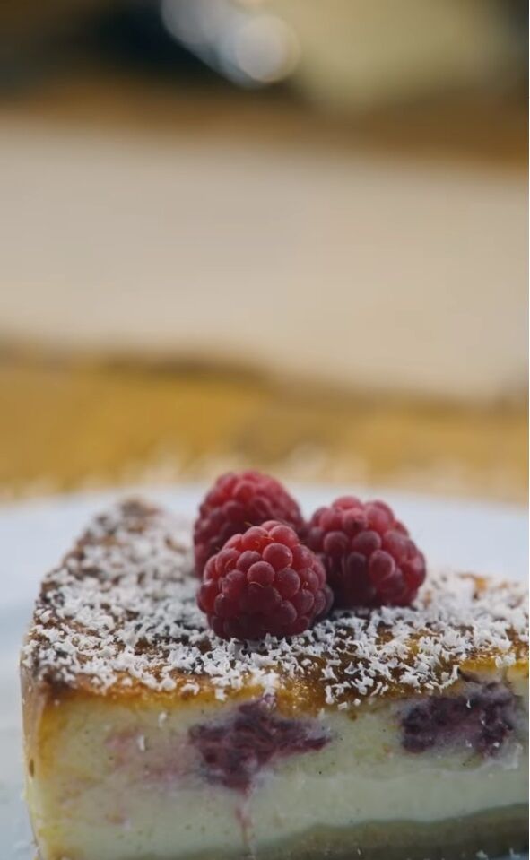 Ягідний чізкейк - рецепт від рестораторки Анастасії Степанової