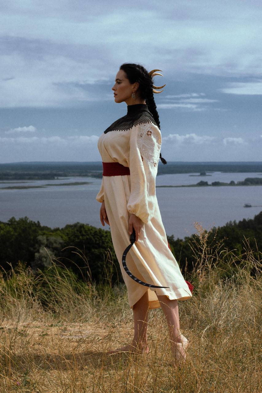 Даша Астафьева в роли Марены