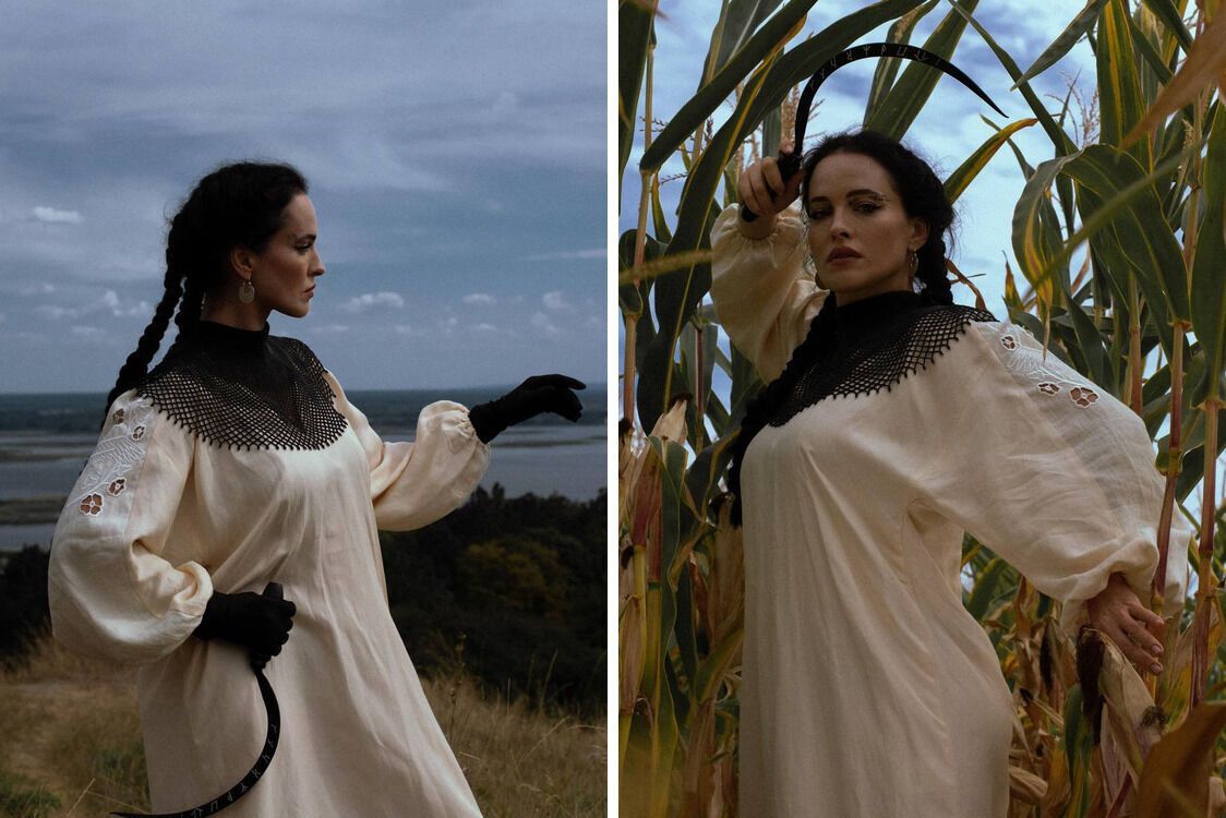 Даша Астафьева в роли Марены