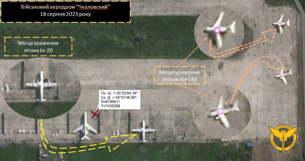 Вже не літатимуть: пошкоджені два літаки та гелікоптер росіян