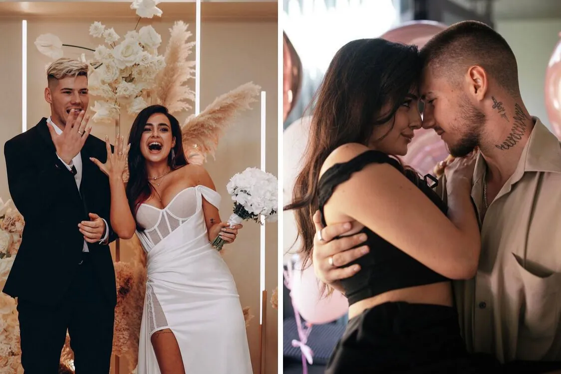 годовщина свадьбы Тринчер и Волошин