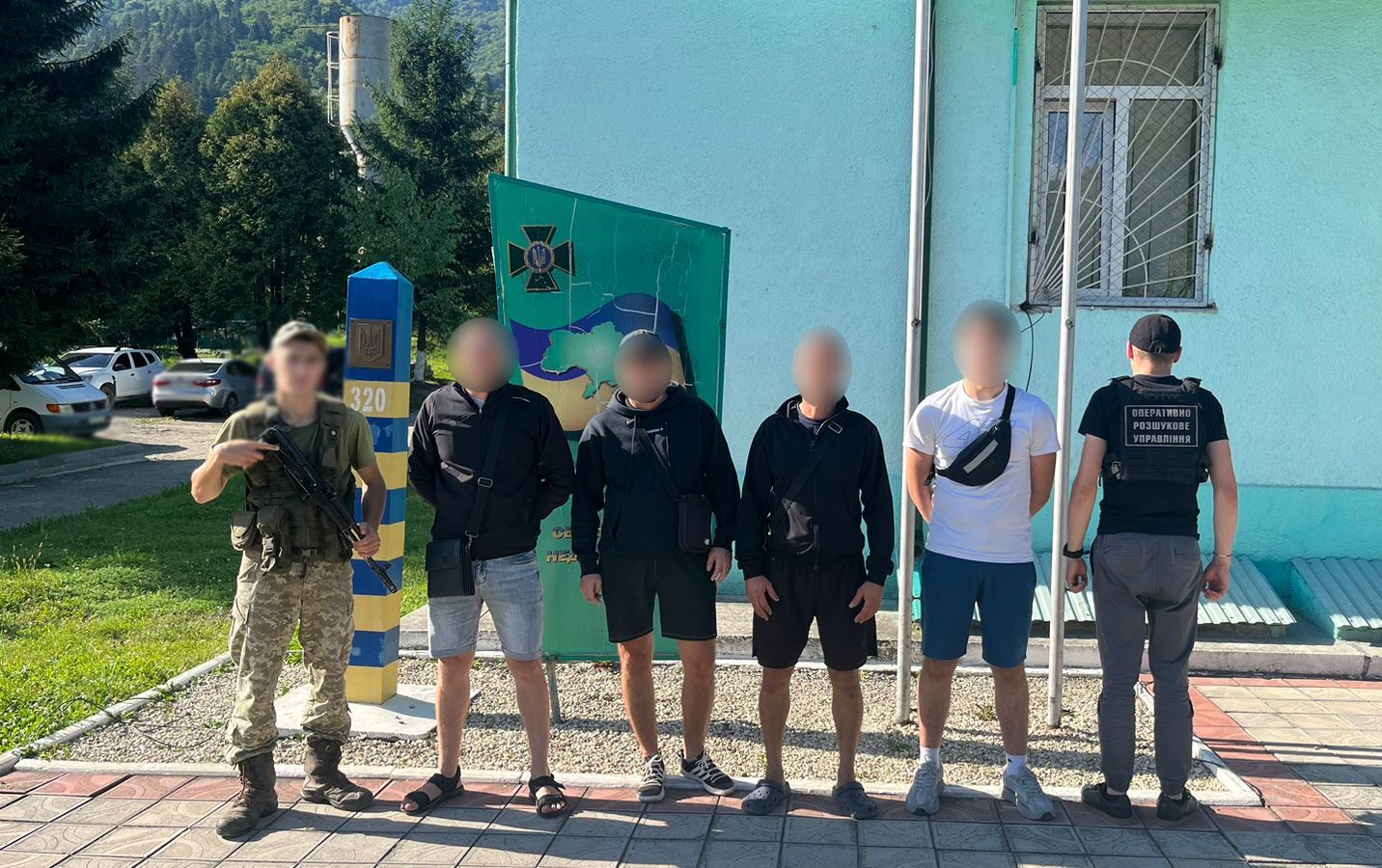 За добу на Румунію та Угорщину намагалось ''прорватись'' 34 порушники