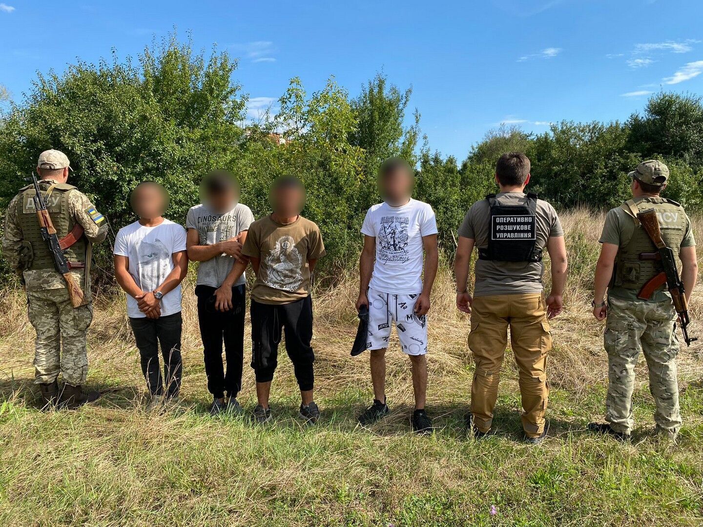 За добу на Румунію та Угорщину намагалось ''прорватись'' 34 порушники