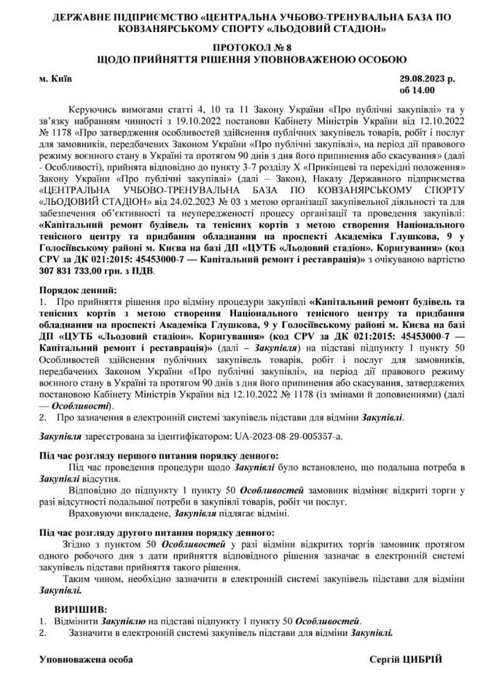 ''Золоті'' тенісні корти в час війни обурили багатьох українців