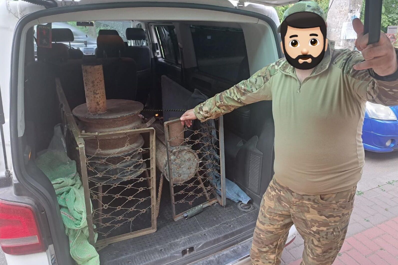 Львівські і бучанські волонтери направили допомогу міжнародному легіону