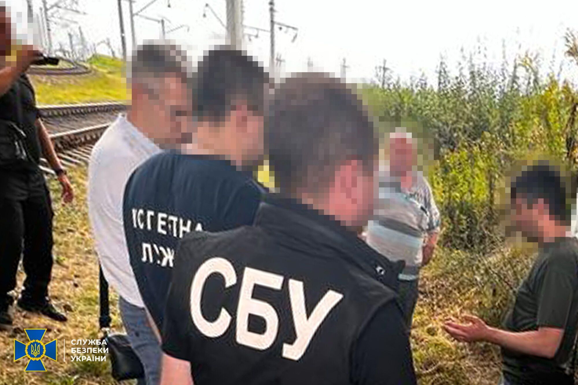 Житель Славути виявився агентом ФСБ і допомагав ворогу здійснити удар по Укрзалізниці