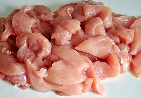 Форнети с курицей и грибами из готового слоеного теста