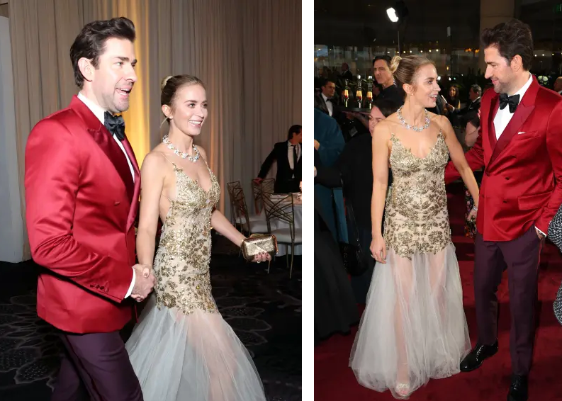 Емілі Блант та Джон Красінскі&nbsp;