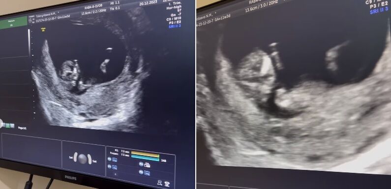 Євген Кот та Наталія Татаринцева показали перші фото їх малюка