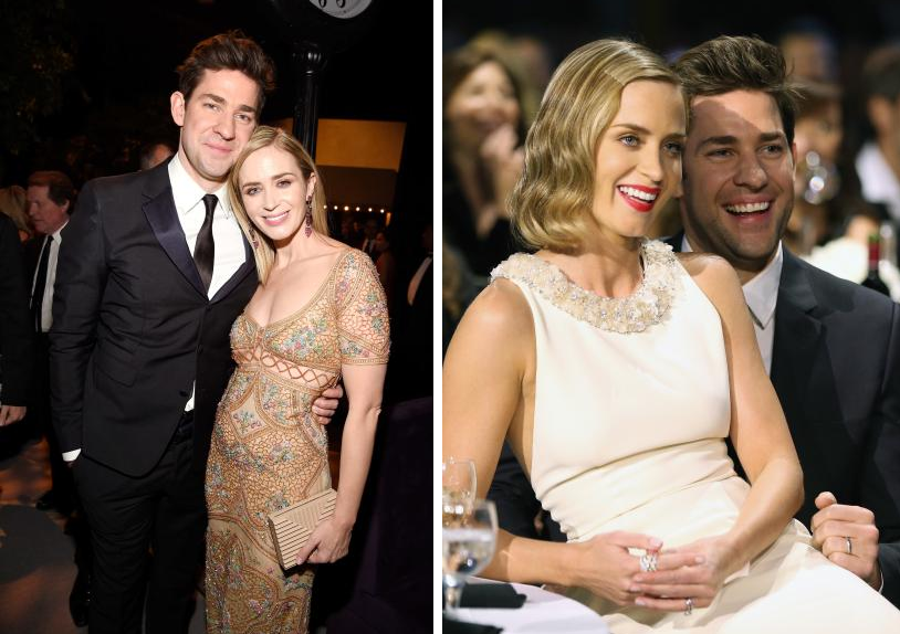 Емілі Блант та Джон Красінскі&nbsp;