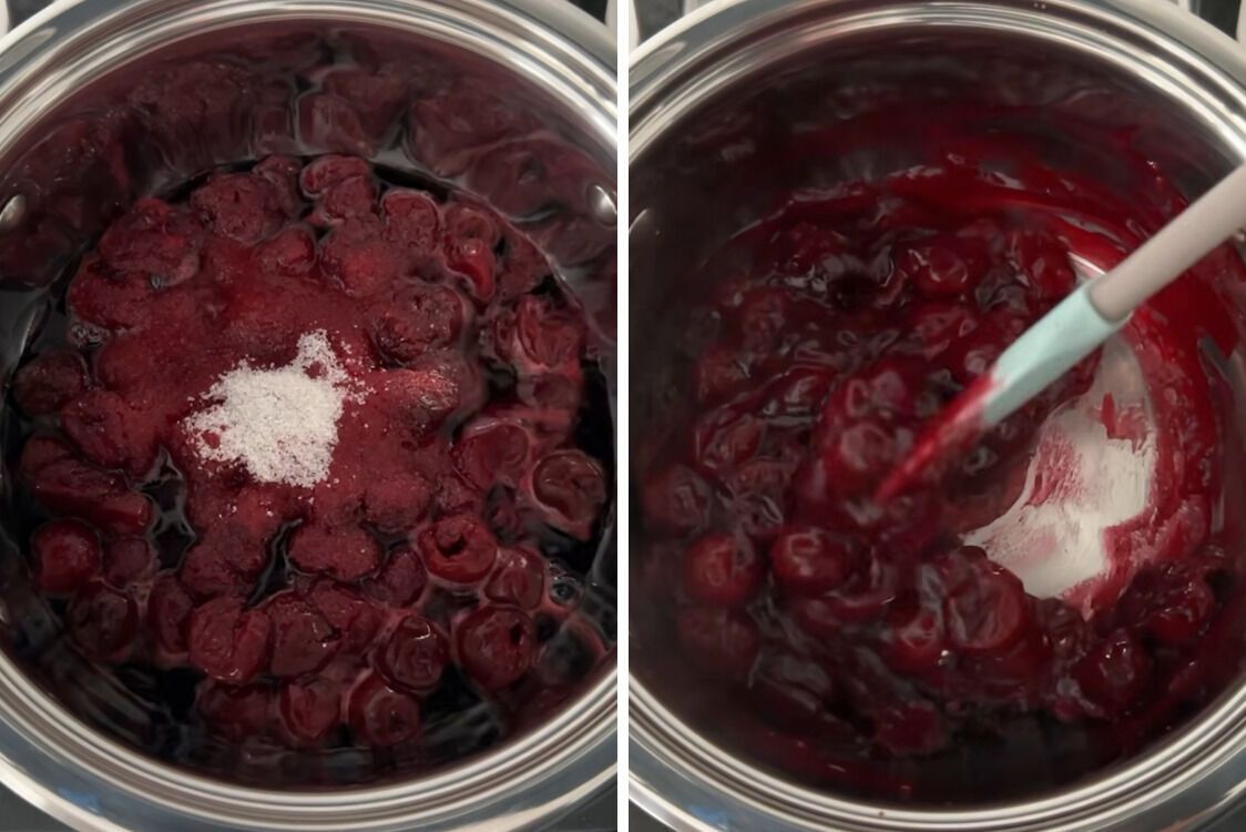 Трубочки с вишней как приготовить