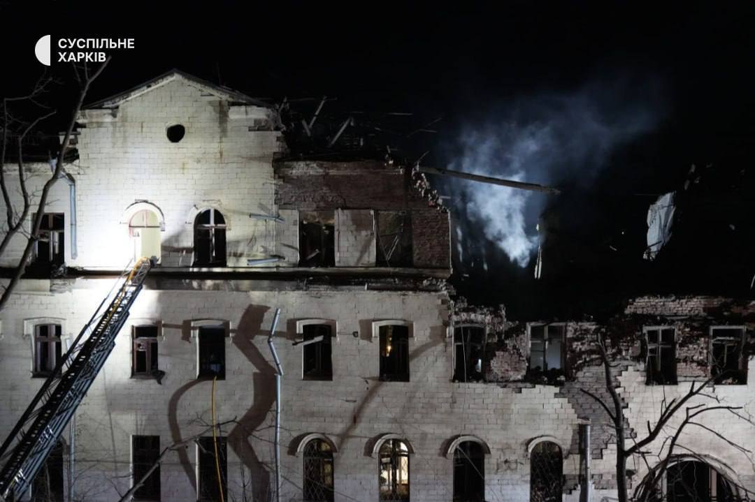В Харькове поврежден жилой дом