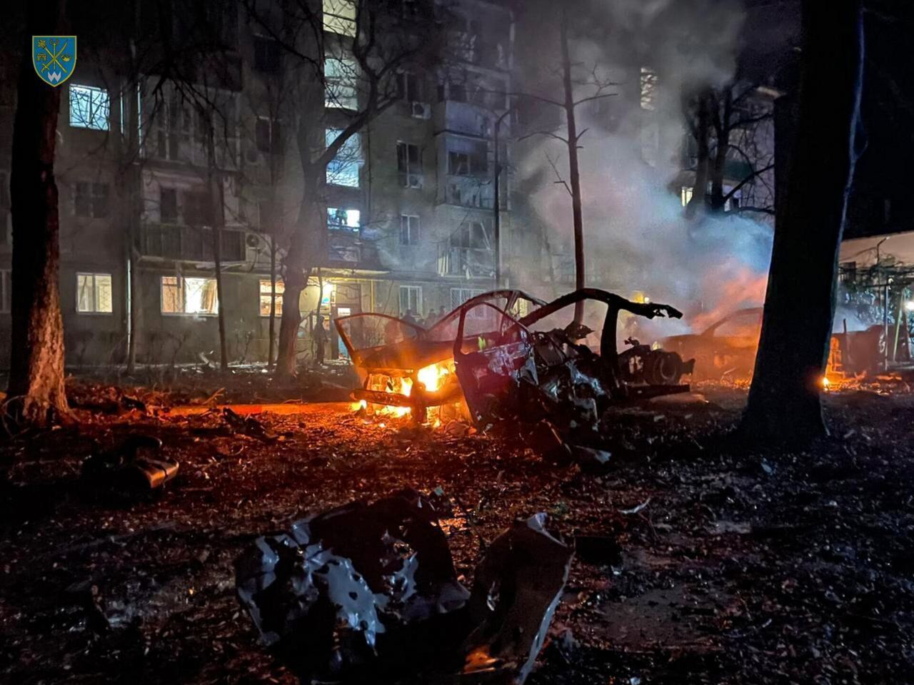 Вночі Одеса пережила чергову атаку російськими дронами