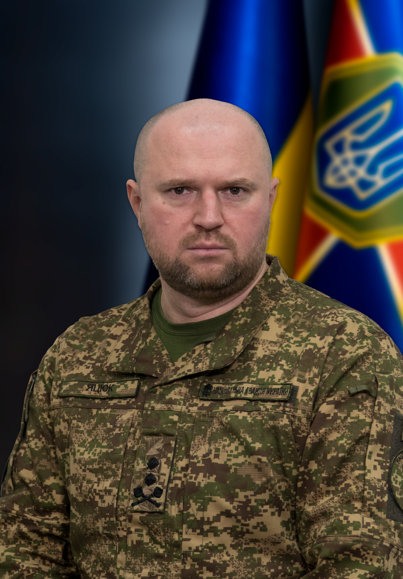 Начальник Центру спеціального призначення Національної гвардії ''Омега'' Павло Яцюк