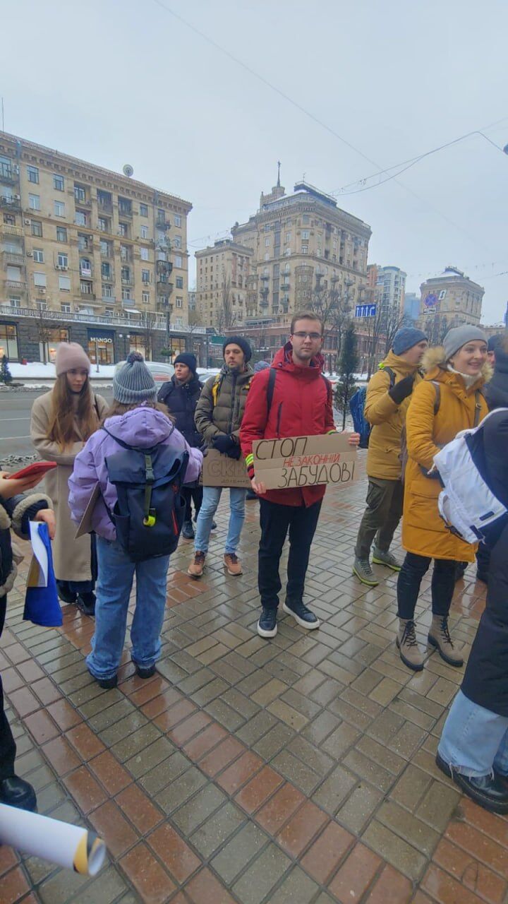 Инициативная группа готовит альтернативный проект для сохранения памятки в Киеве