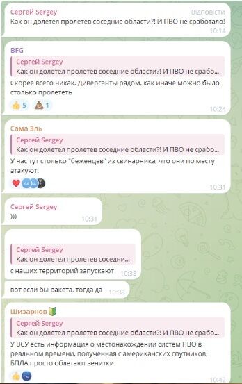 Возможности украинских дронов