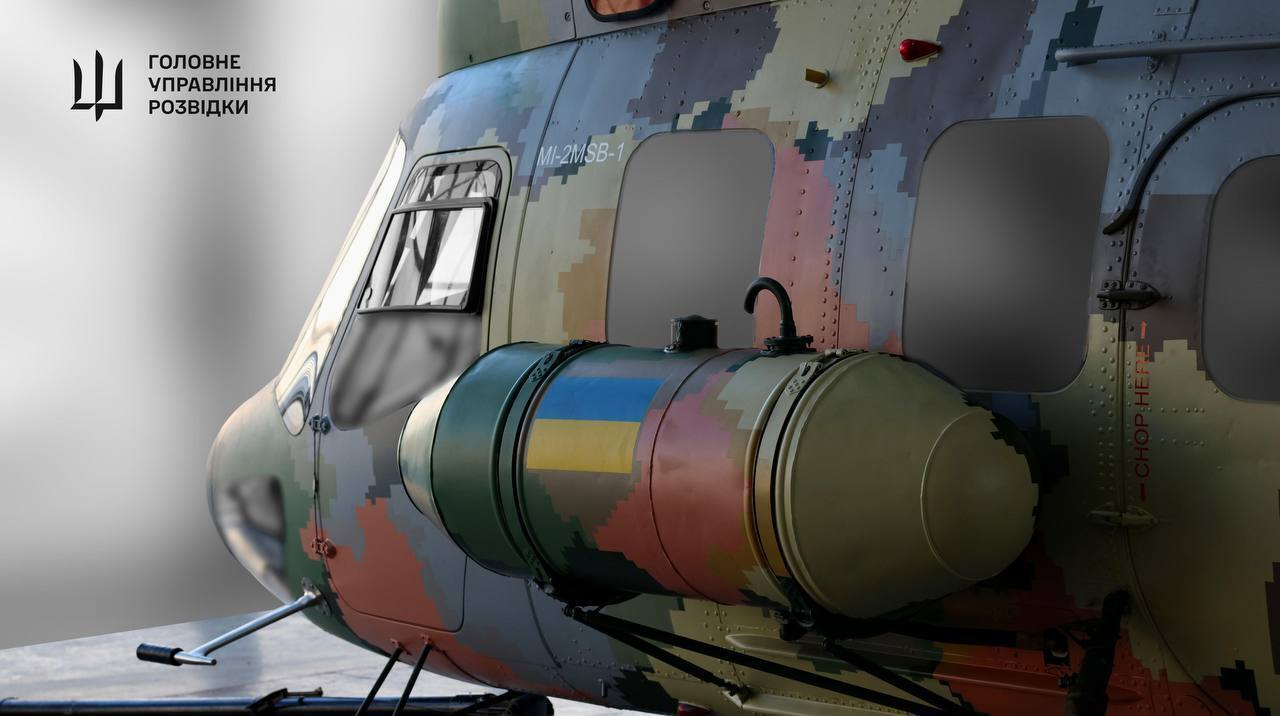 Украинская разведка получила уникальный вертолет для медицинской эвакуации с горячих точек фронта