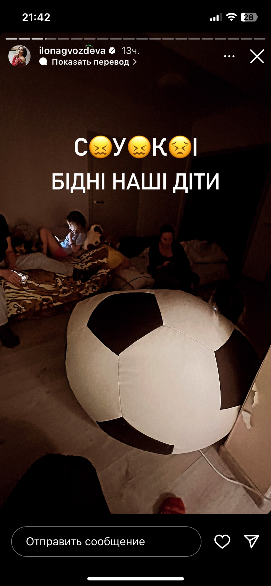 Ілона Гвоздєва показала, як російські окупанти пошкодили вікна в її заміському будинку (фото)