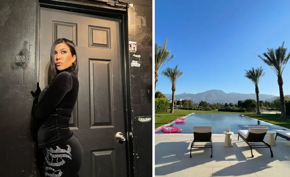 Кортні Кардашьян показала масштабне будівництво заміського будинку за 12 млн доларів
