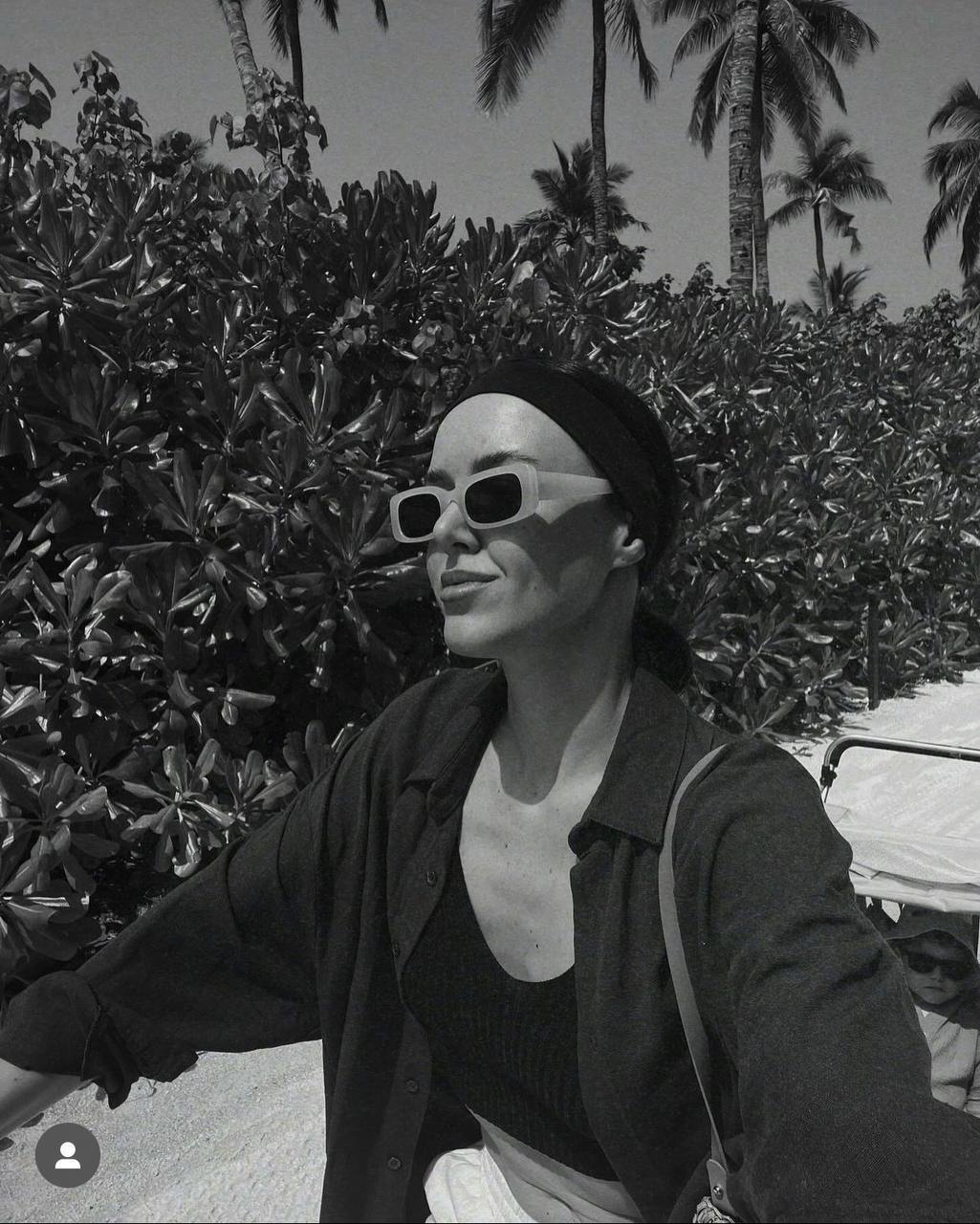 Аліна Френдій відпочиває