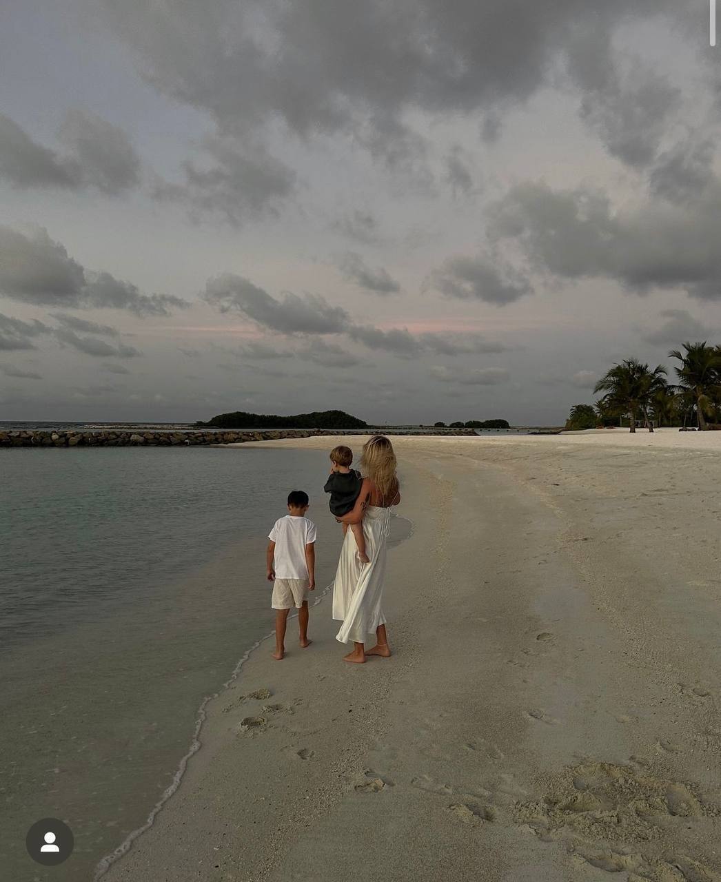 Таня Пренткович відпочиває