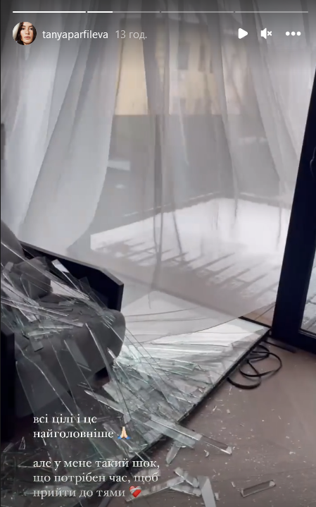 ''У мене шок'': будинок власниці магазинів одягу Парфільєвої постраждав через обстріли 