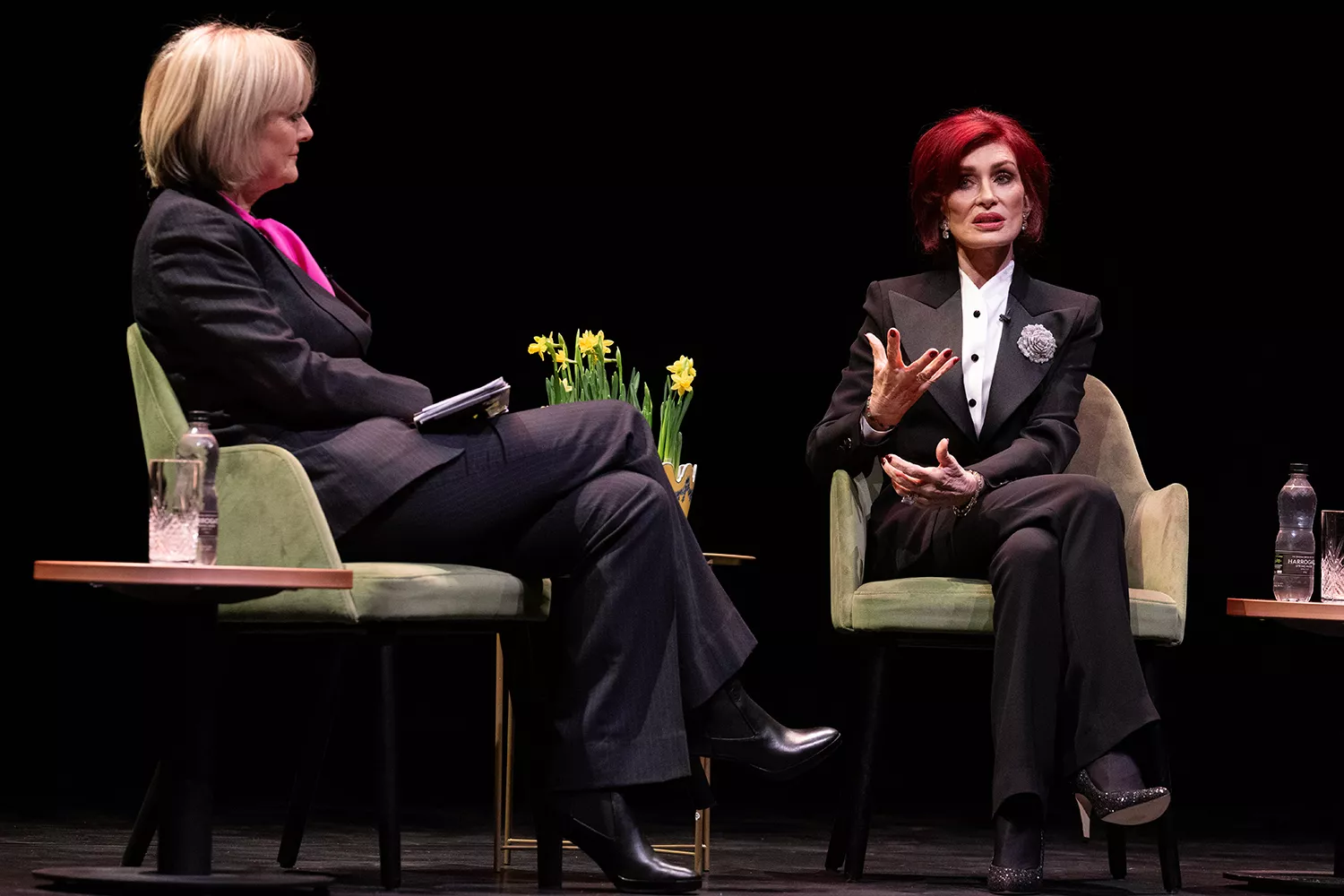 Оззі та Шерон Осборн