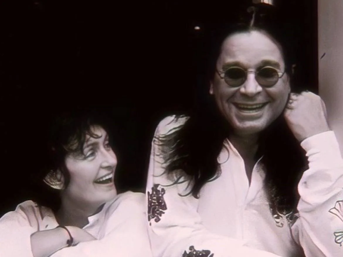 Оззі та Шерон Осборн