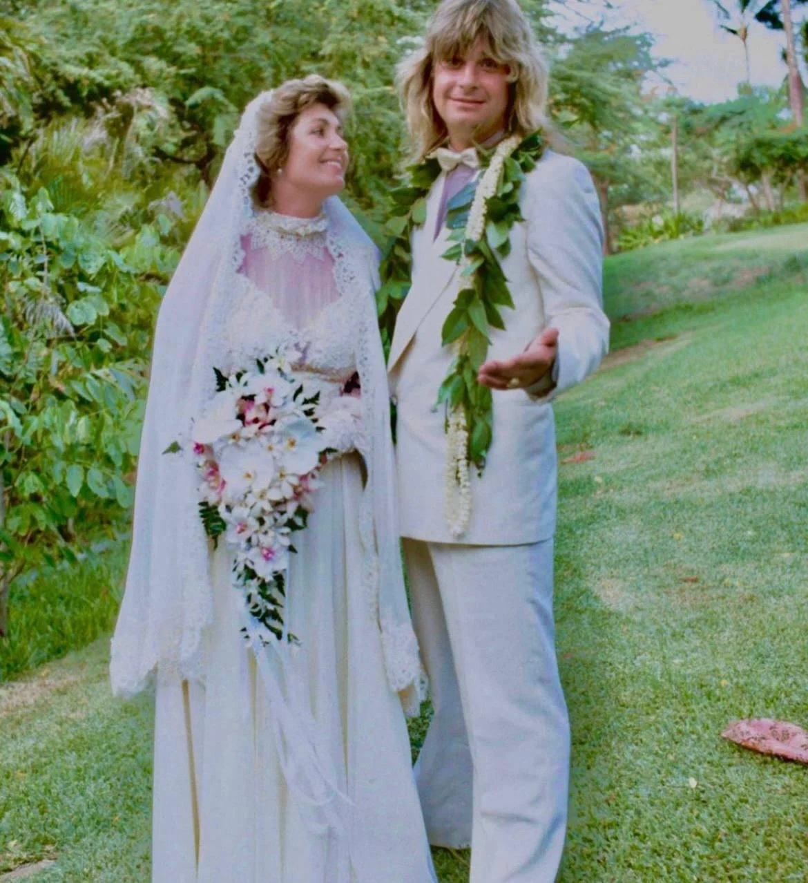 Оззі та Шерон Осборн