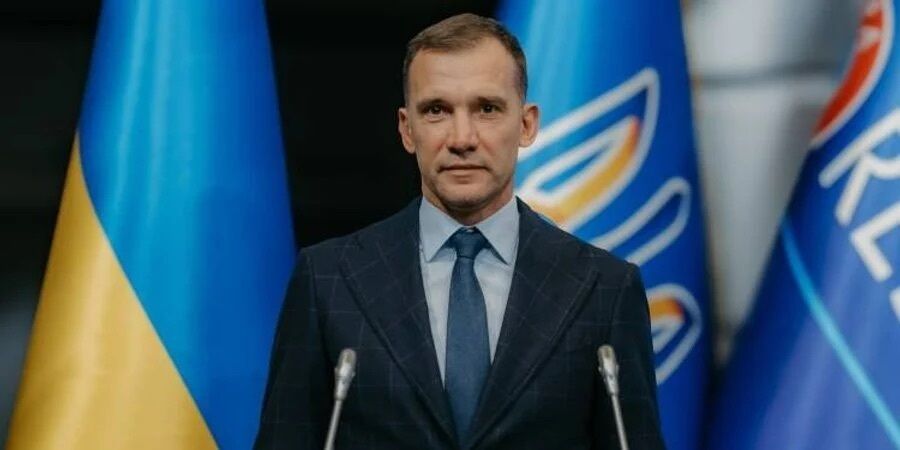 Андрей Шевченко избран президентом УАФ