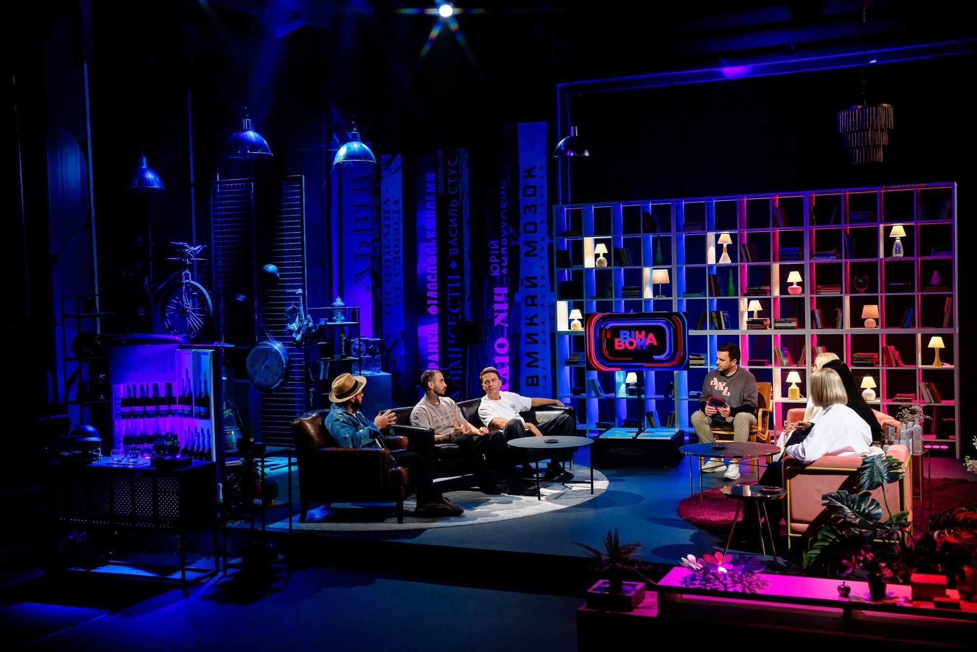 Седьмой выпуск студийного проекта СТБ ''ОН ОНА ШОУ''