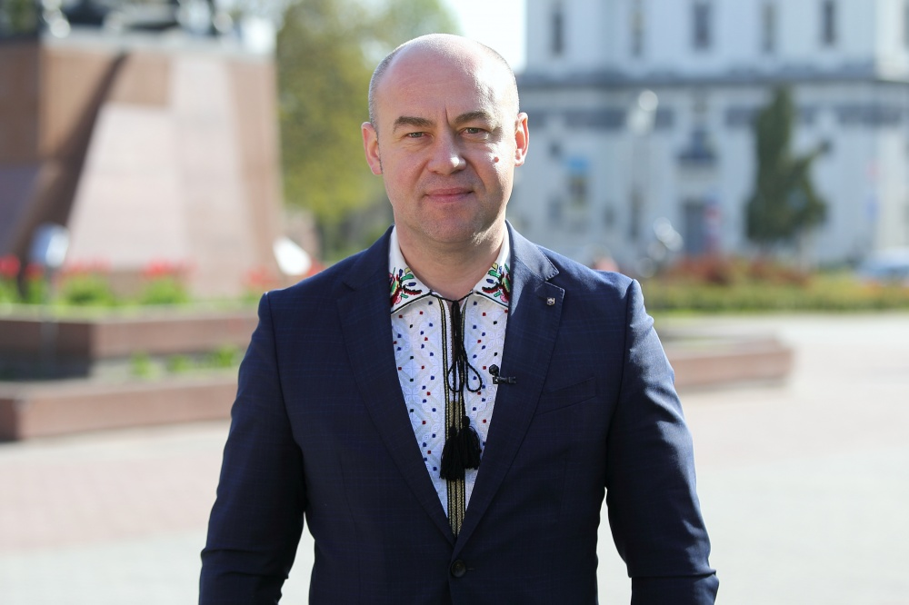 Городской голова Тернополя Сергей Надал