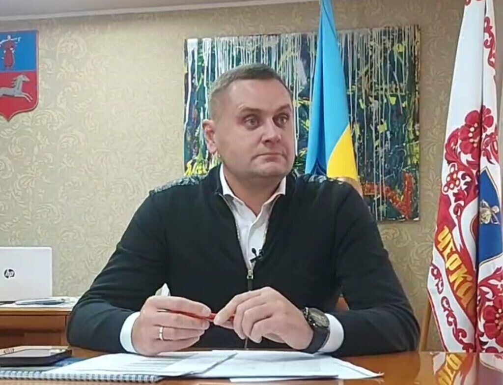 Секретар Черкаської міської ради Юрій Тренкін