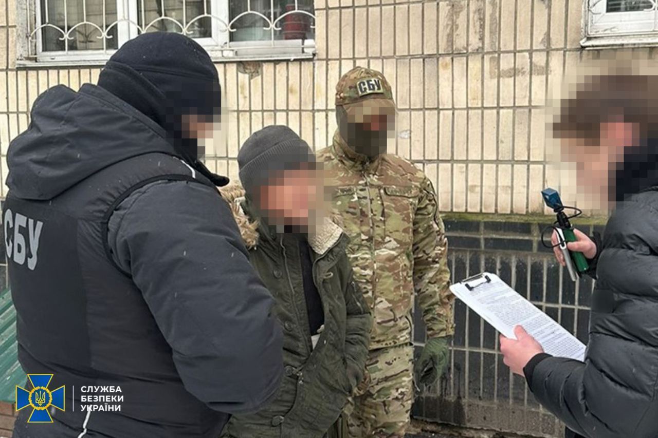Спецслужба задержала российского агента, который шпионил за ВСУ в Сумской области