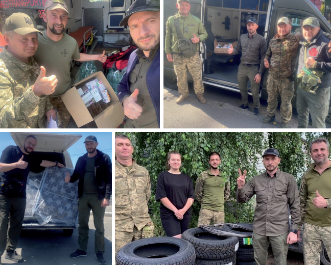 На Харківщині стопкорівці активно допомагають військовим