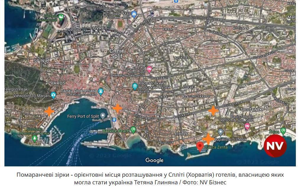 Скандальная поставщик пищи для ВСУ купила несколько отелей в Хорватии