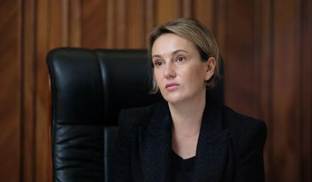 Head of the State Audit Service Alla Basalaeva