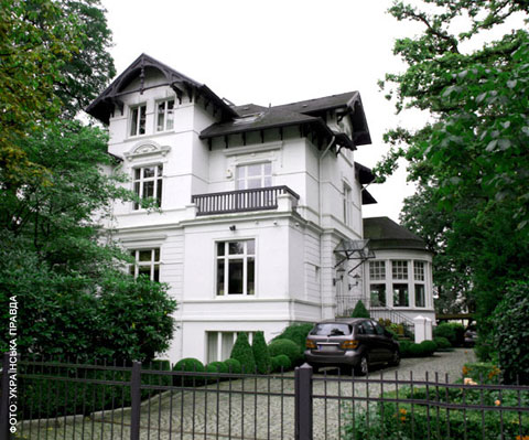 Будинок у Гамбурзі, в якому мешкала родина Кличків