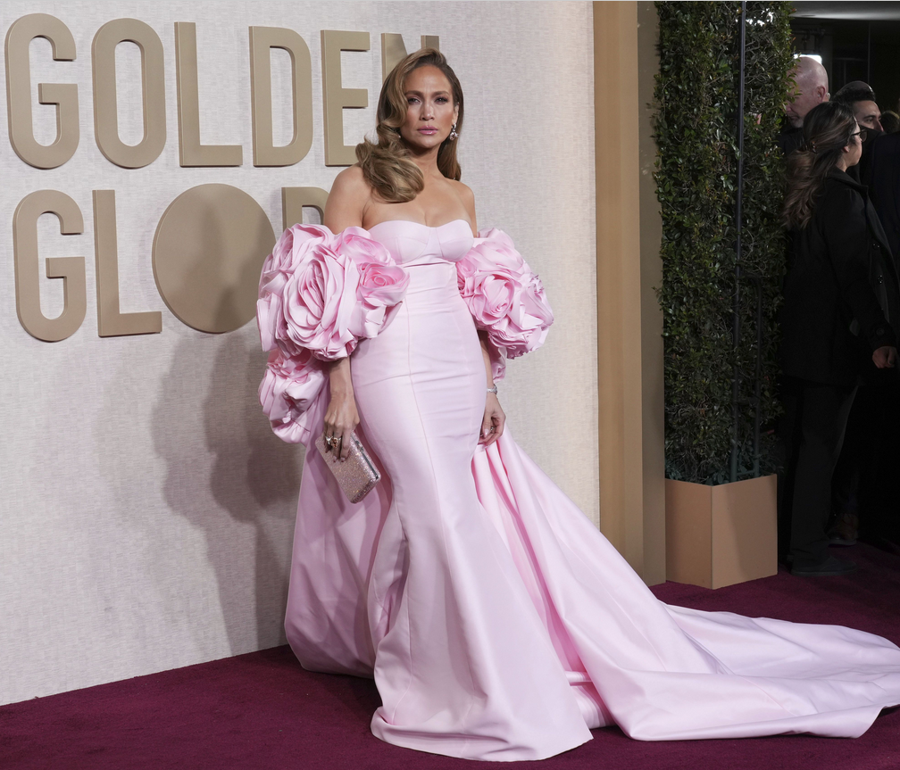 Дженіфер Лопес приголомшила сукнею для кінопремії ''Золотий глобус'' 
