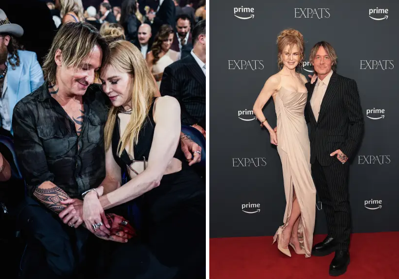 Кідман і 56-річна зірка кантрі-музики щасливі в шлюбі і мають двох доньок