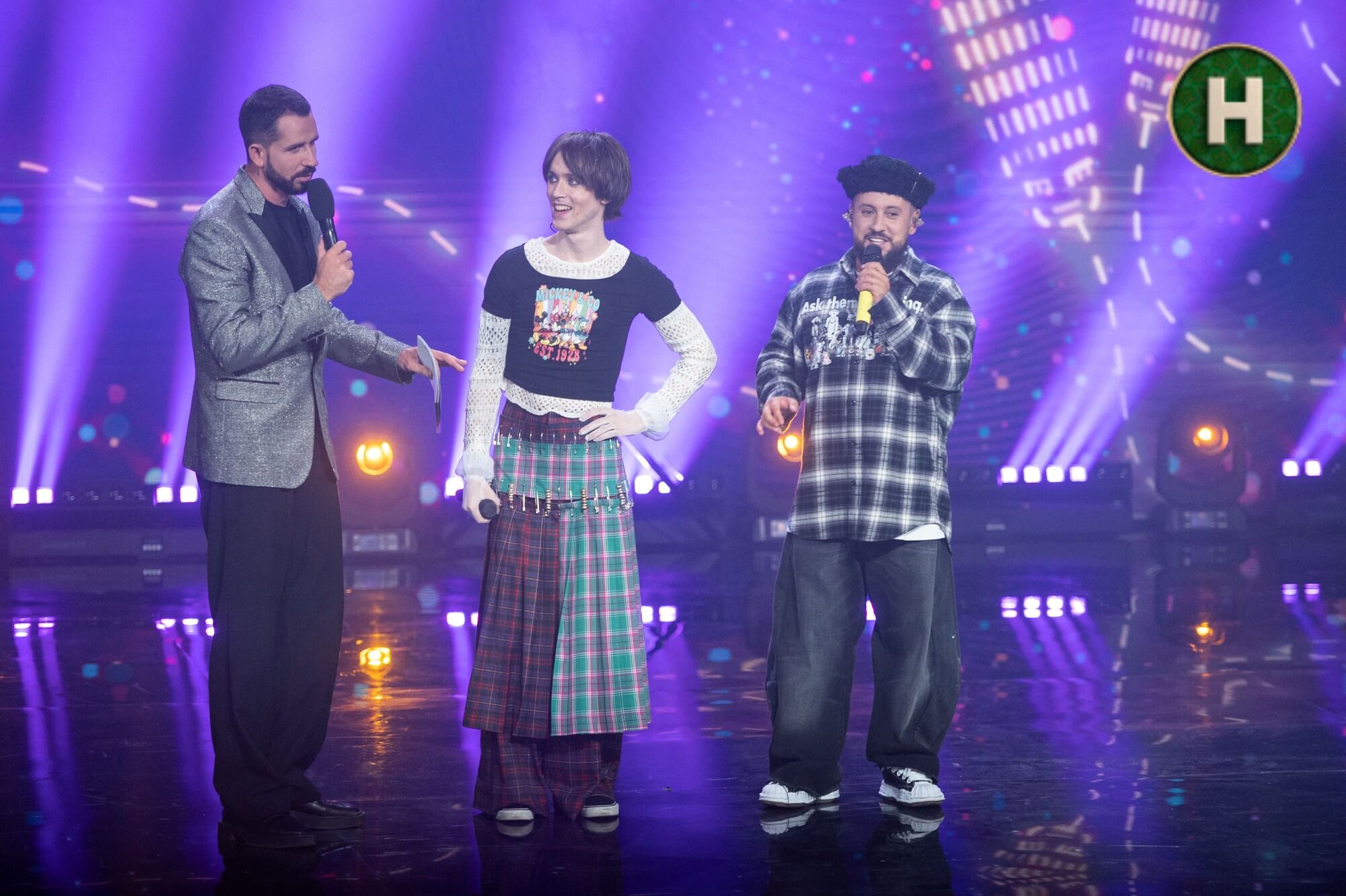 TUMAZAR и MONATIK в проекте ''Невероятные дуэты''