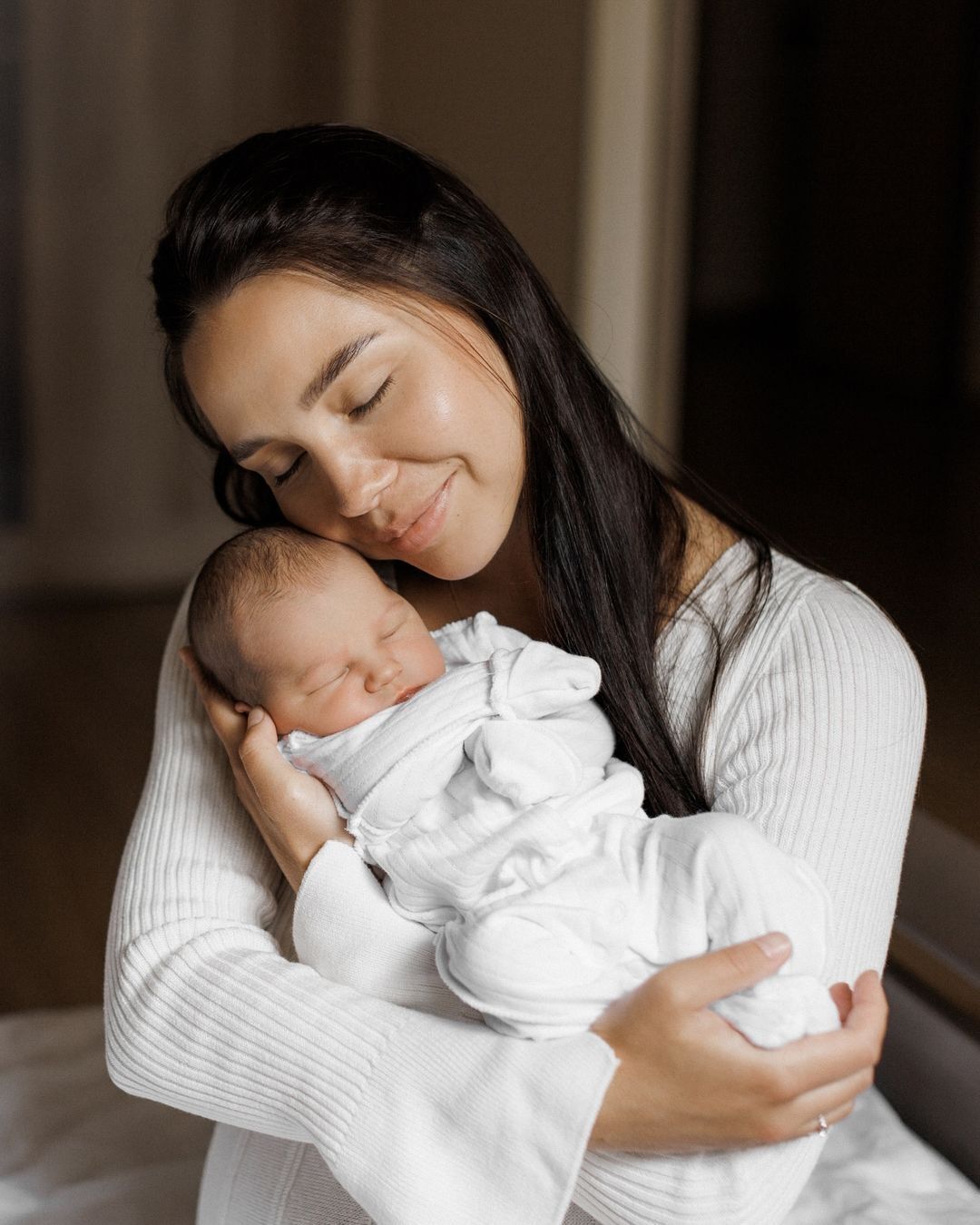 Наталья Татаринцева с дочерью