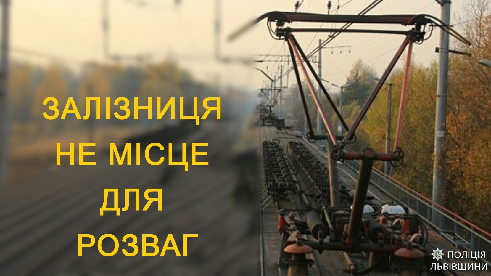 Селфі на вагоні потяга: поліцейські Львівщини встановлюють обставини ураження дитини струмом