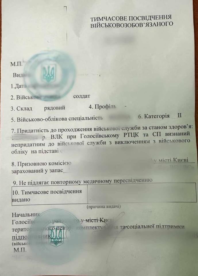 Киянин намагався виїхати до Угорщини з підробленими документами – його затримали прикордонники