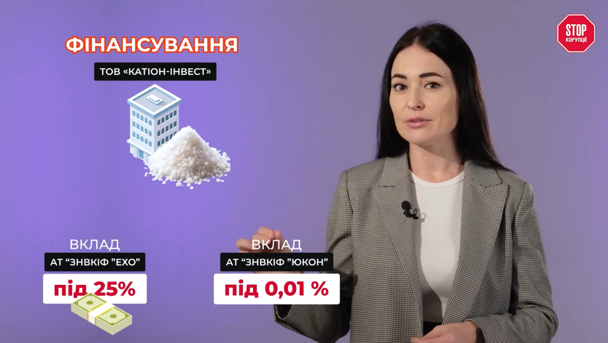 Умови фінансування компанії співвласниками