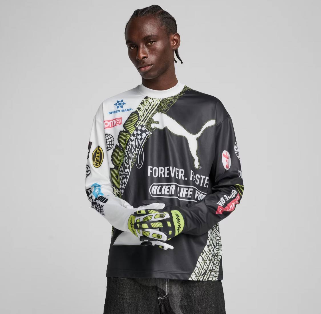 Нова колекція A$AP Rocky для Puma: стильні речі з акцентом на автоспорт і хіп-хоп