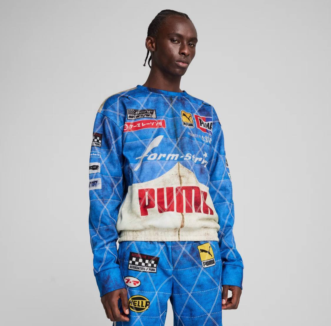 Нова колекція A$AP Rocky для Puma: стильні речі з акцентом на автоспорт і хіп-хоп